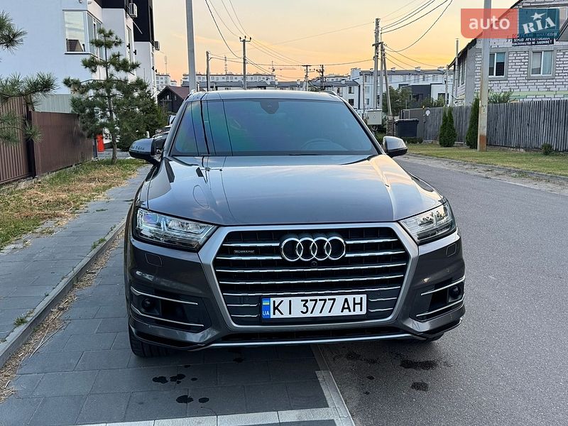 Audi Q7 2018 Audi Q7 2018