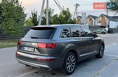 Внедорожник / Кроссовер Audi Q7 2018 в Киеве