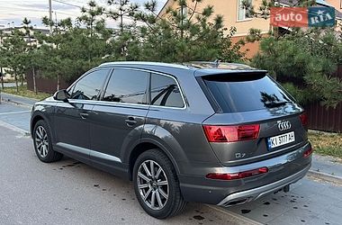 Внедорожник / Кроссовер Audi Q7 2018 в Киеве