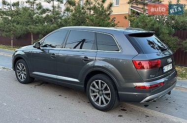 Внедорожник / Кроссовер Audi Q7 2018 в Киеве