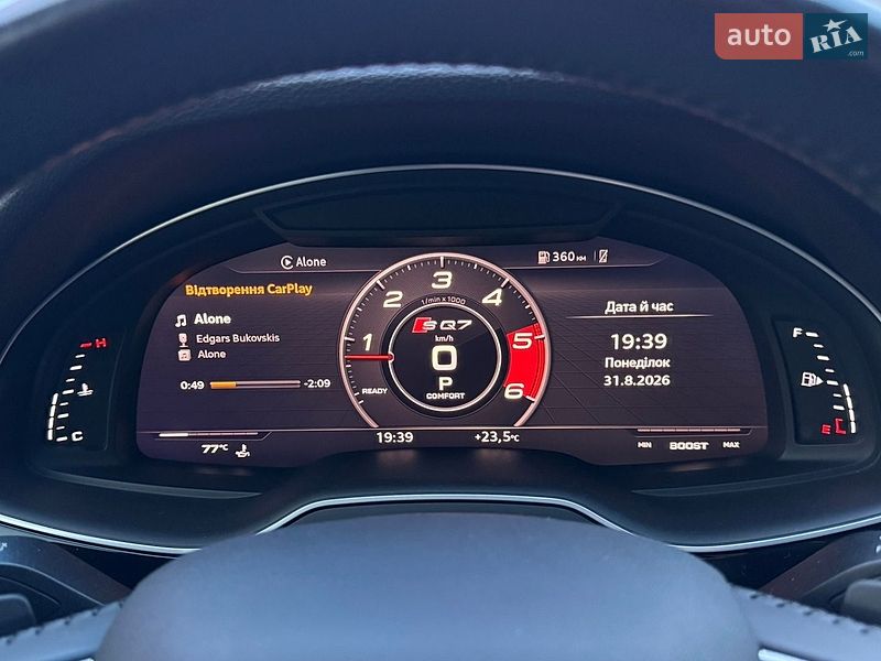 Внедорожник / Кроссовер Audi Q7 2018 в Киеве