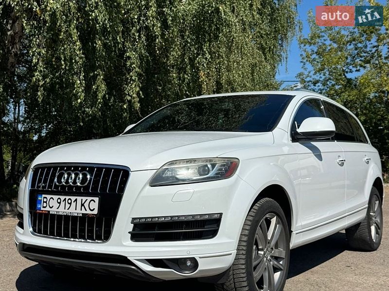Audi Q7 2012 Audi Q7 2012
