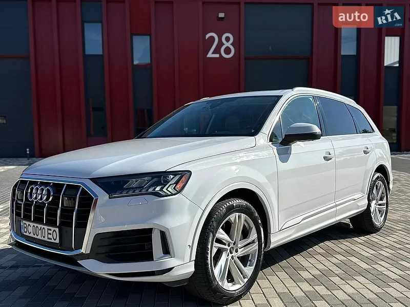 Audi Q7 2023
