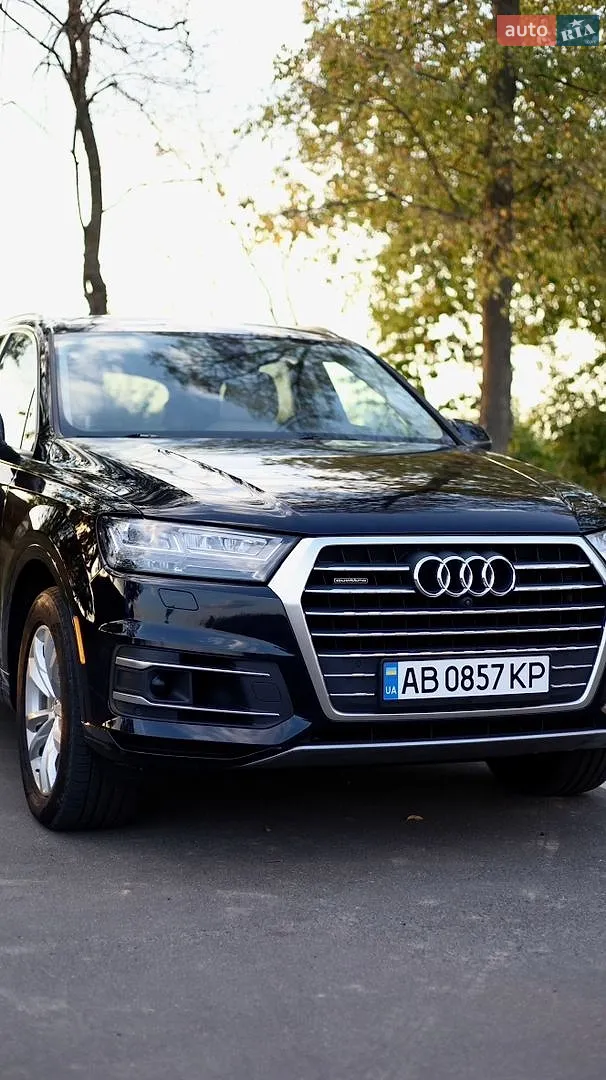 2017 Audi Q7 - фото 1