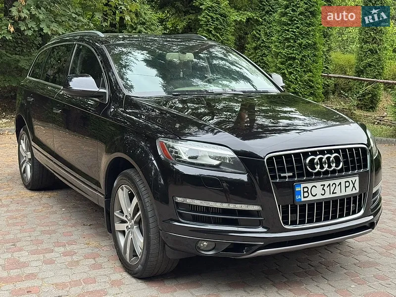 Audi Q7 2011