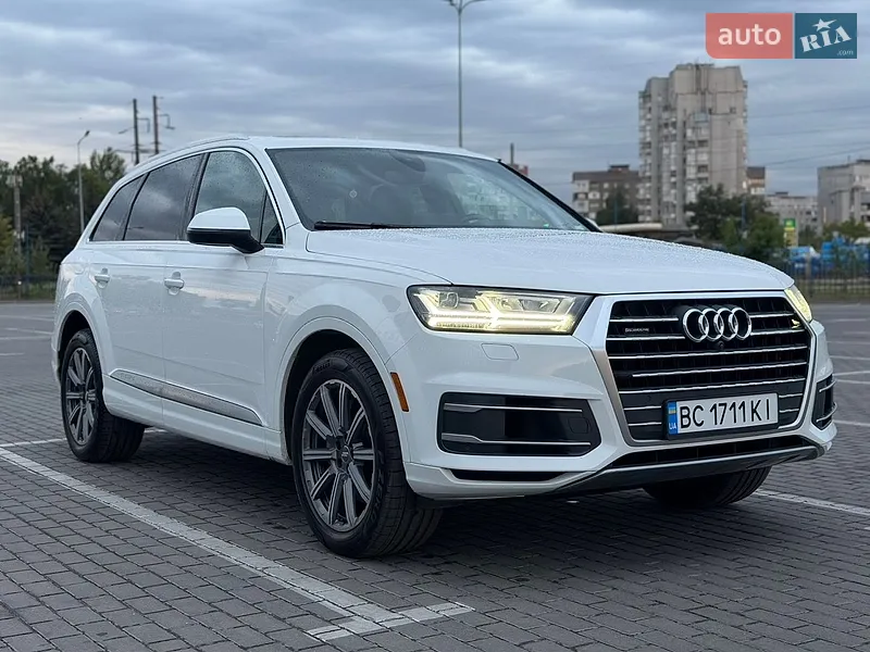 Audi Q7 2019