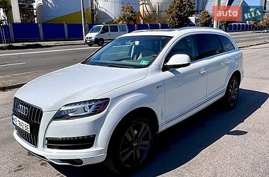 Позашляховик / Кросовер Audi Q7 2014 в Дніпрі