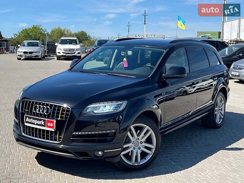 Audi Q7 2011