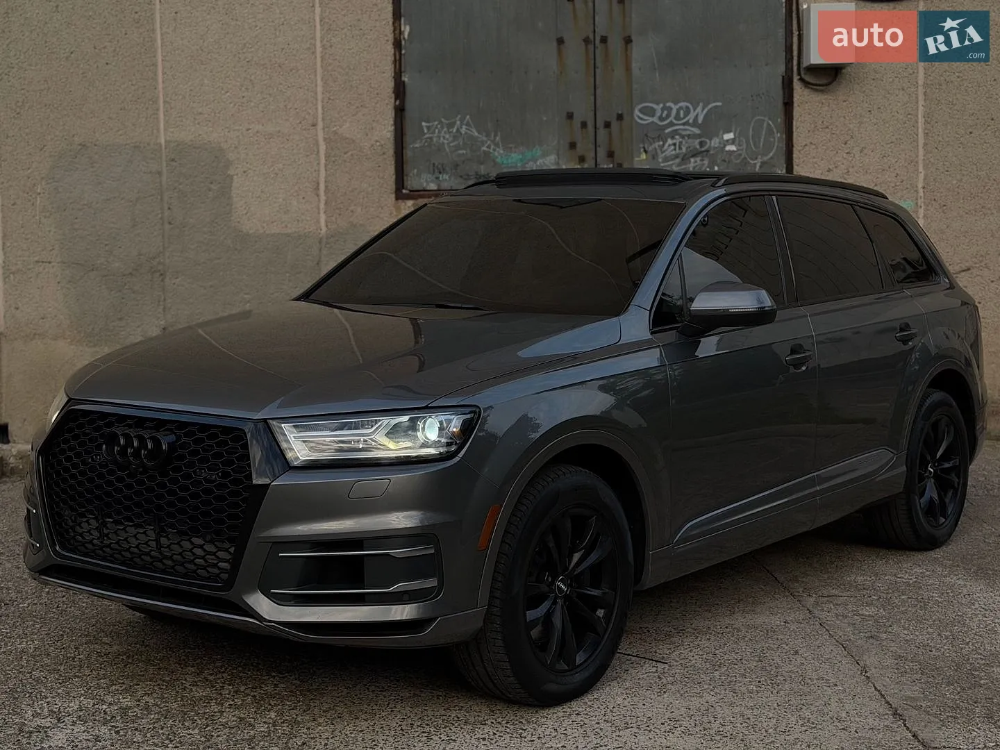 2017 Audi Q7 - мініатюра 2