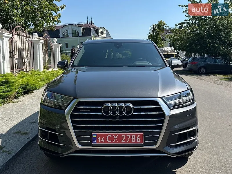 Audi Q7 2018