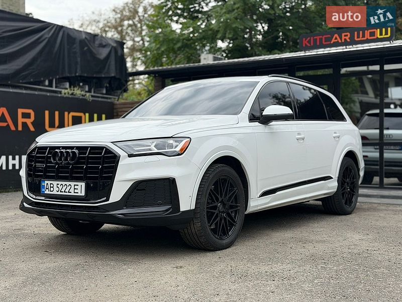 Audi Q7, фото з оголошення