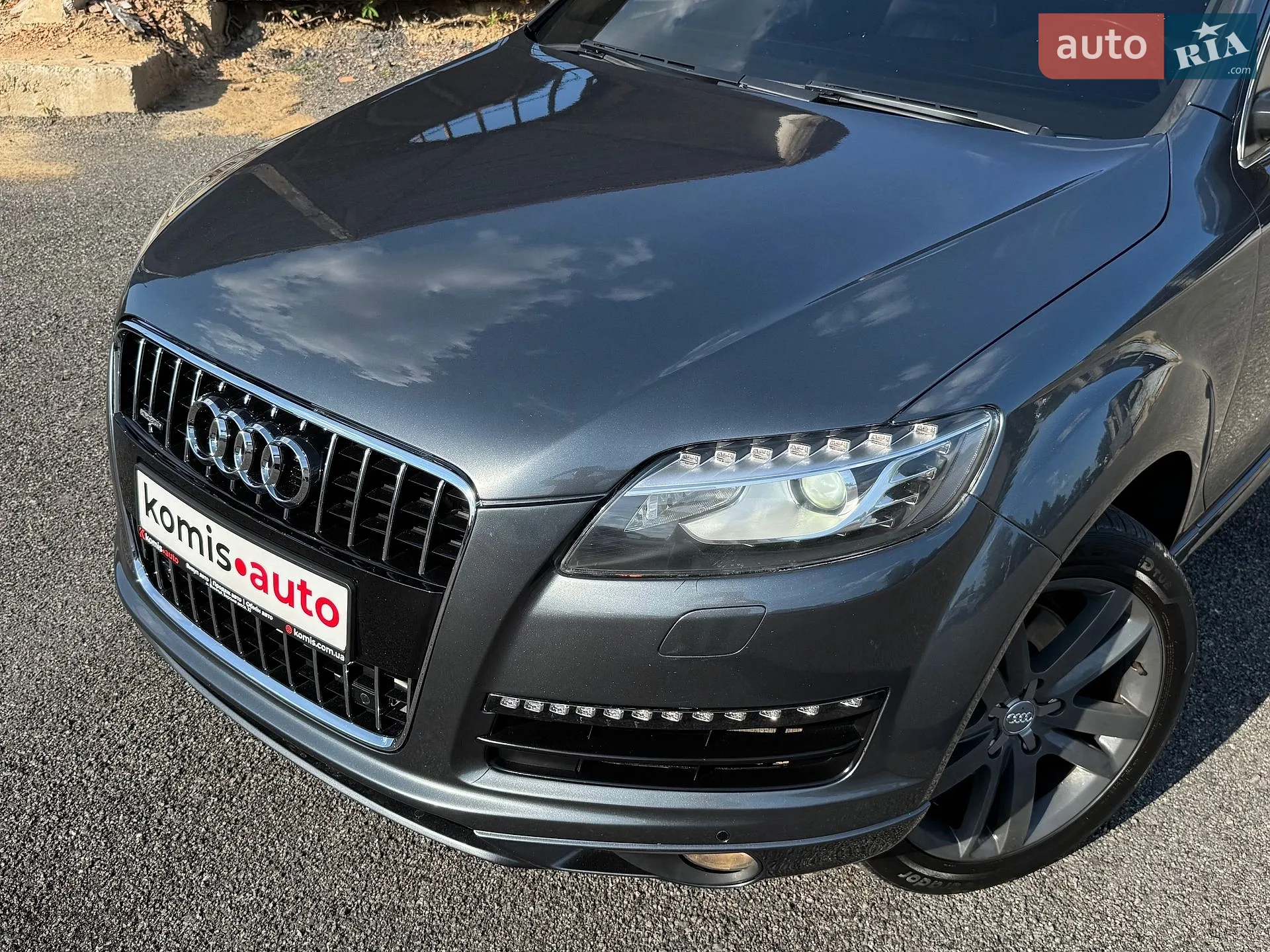 2012 Audi Q7 - мініатюра 3