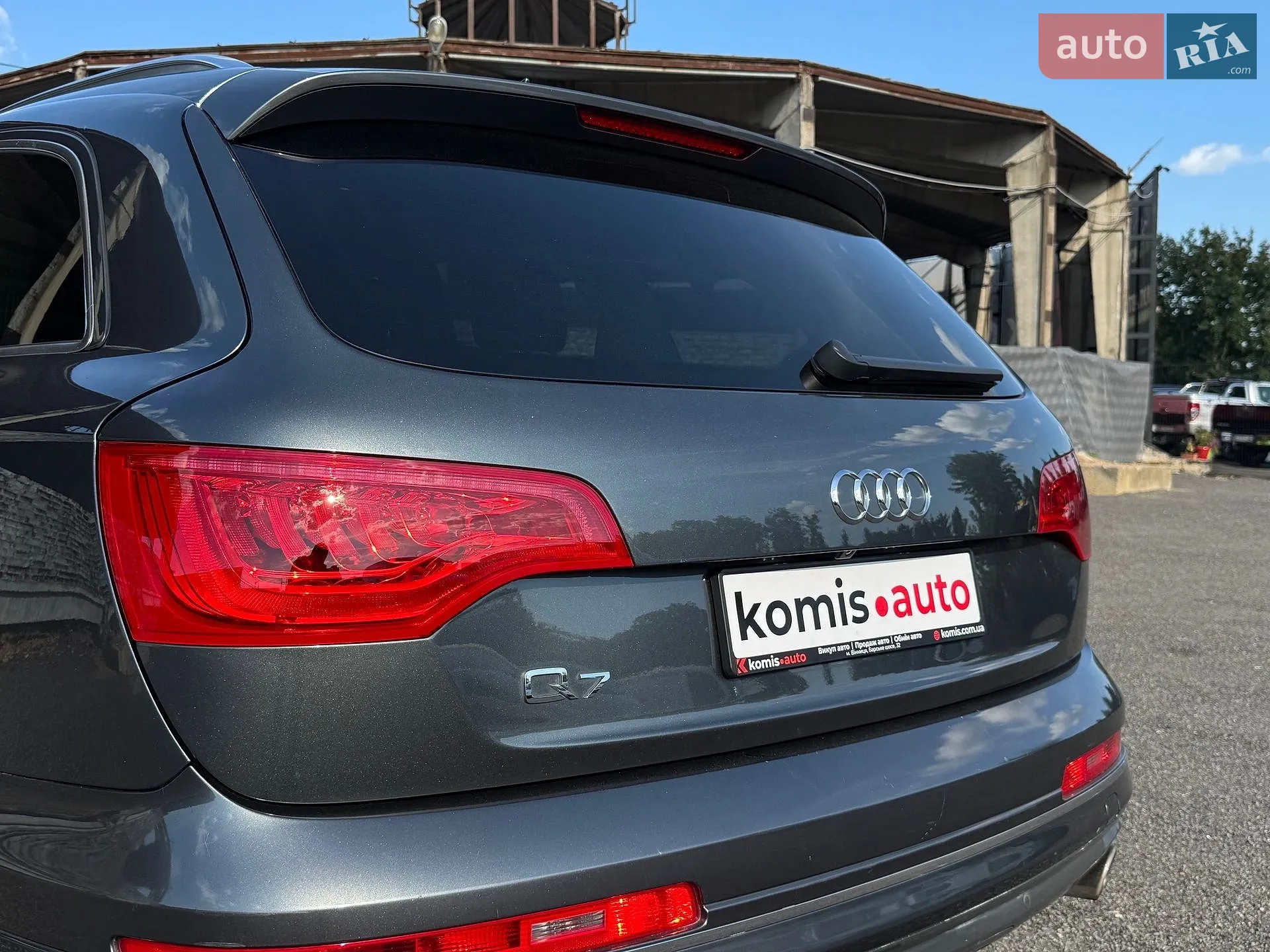 2012 Audi Q7 - мініатюра 33