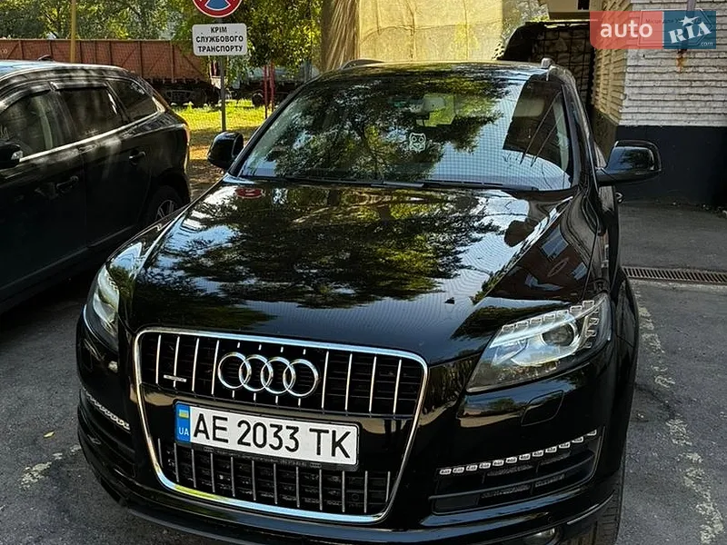Audi Q7 2012