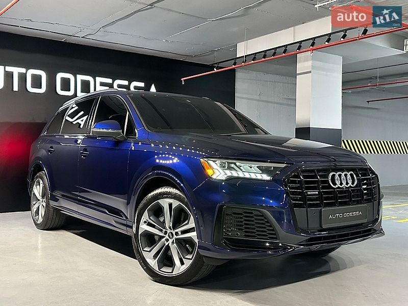 Позашляховик / Кросовер Audi Q7 2021 в Одесі