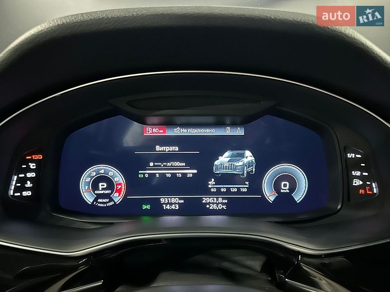 Позашляховик / Кросовер Audi Q7 2021 в Одесі