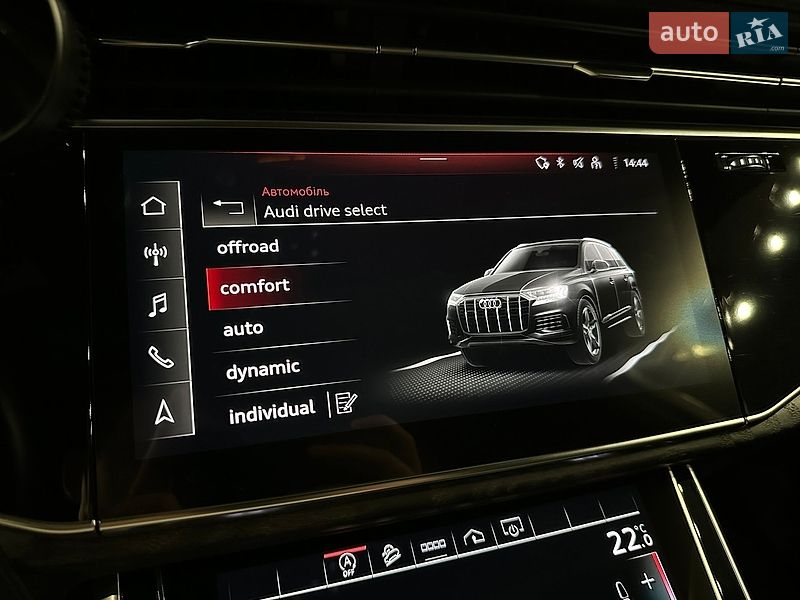 Позашляховик / Кросовер Audi Q7 2021 в Одесі
