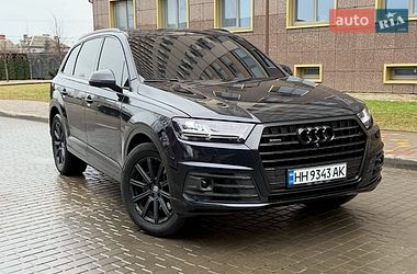 Внедорожник / Кроссовер Audi Q7 2016 в Львове