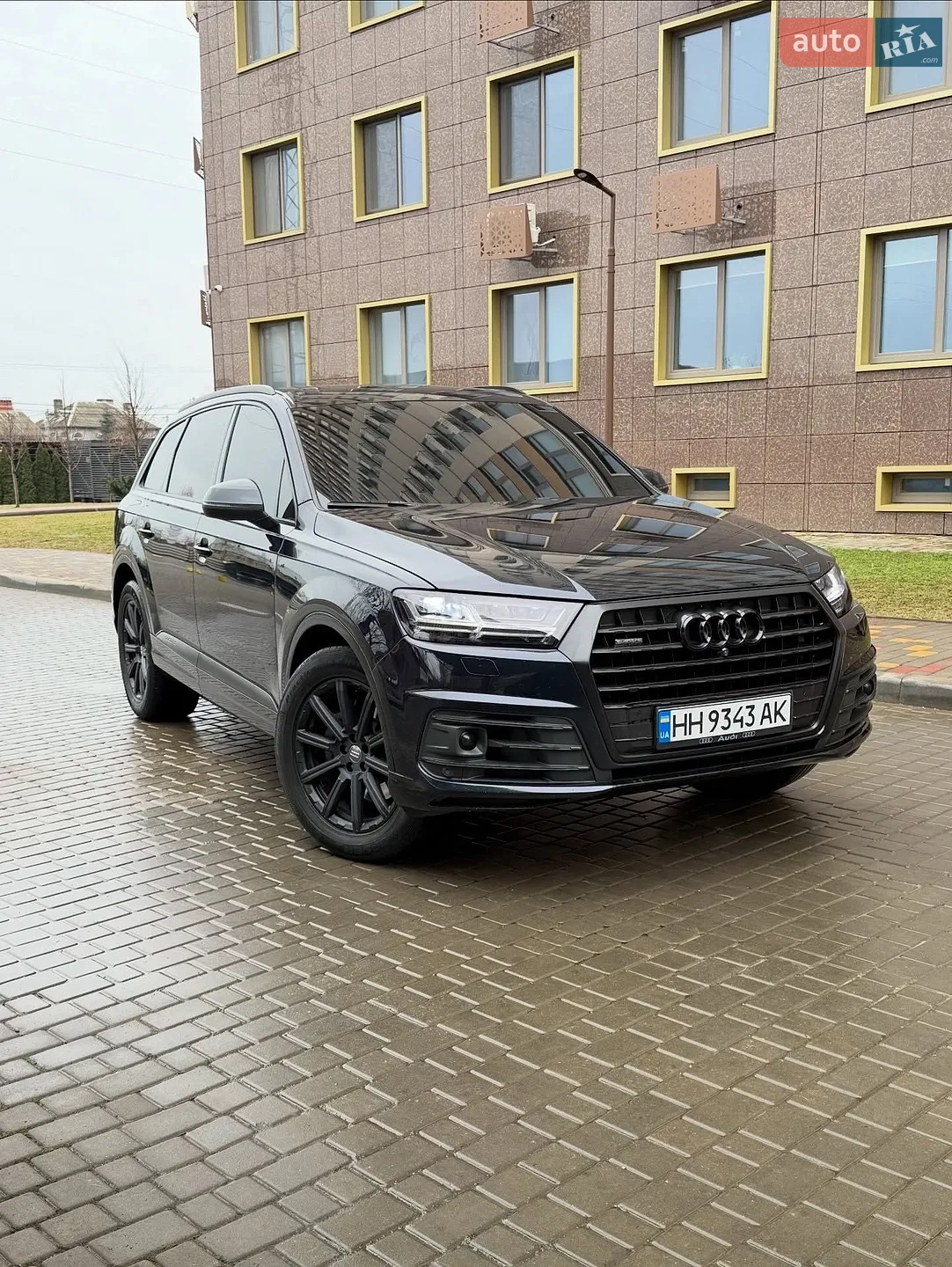 2016 Audi Q7 - фото 1