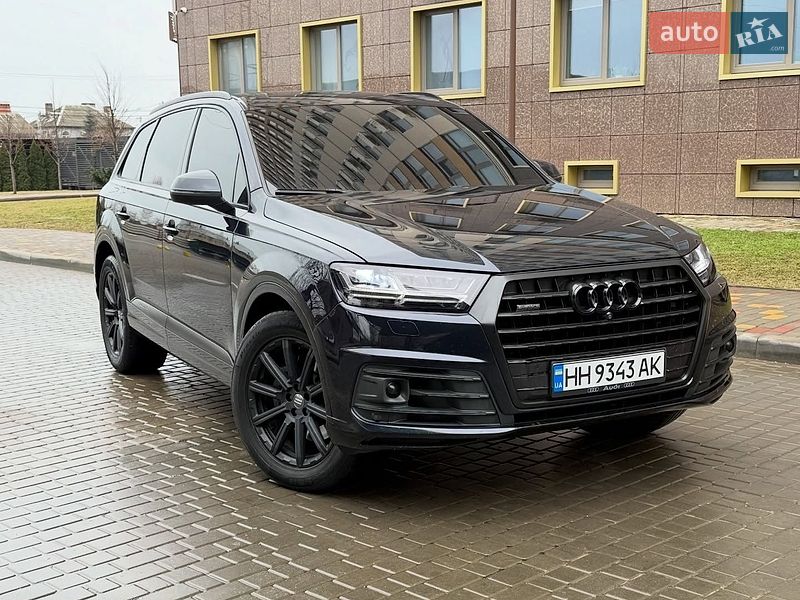Внедорожник / Кроссовер Audi Q7 2016 в Львове фото Внедорожник / Кроссовер Audi Q7 2016 в Львове
