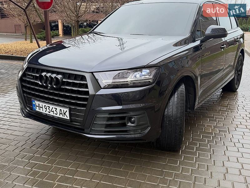 Внедорожник / Кроссовер Audi Q7 2016 в Львове фото 3 Внедорожник / Кроссовер Audi Q7 2016 в Львове