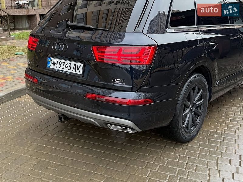 Внедорожник / Кроссовер Audi Q7 2016 в Львове фото 8 Внедорожник / Кроссовер Audi Q7 2016 в Львове