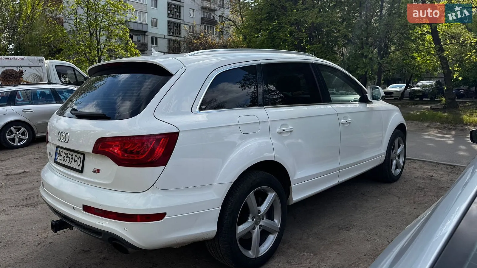 2011 Audi Q7 - мініатюра 4