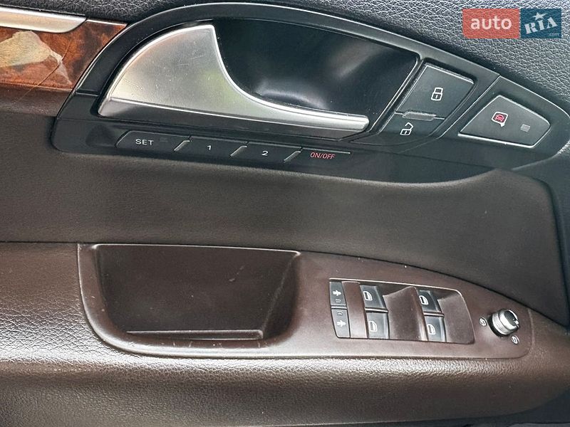 Внедорожник / Кроссовер Audi Q7 2011 в Днепре