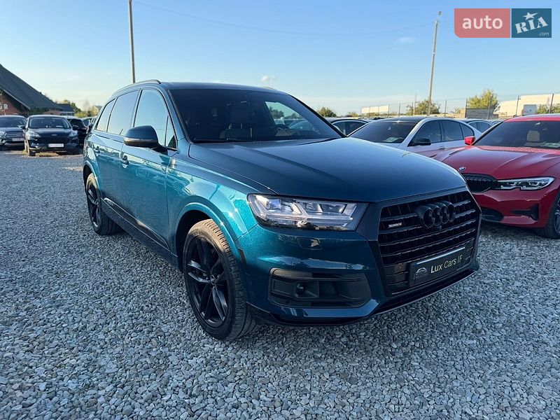 Позашляховик / Кросовер Audi Q7 2018 в Івано-Франківську