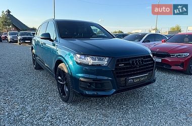 Позашляховик / Кросовер Audi Q7 2018 в Івано-Франківську