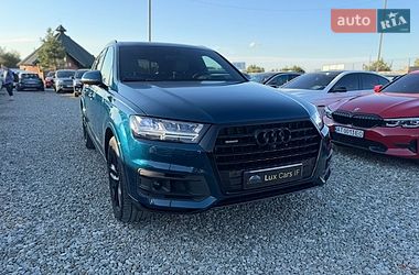 Позашляховик / Кросовер Audi Q7 2018 в Івано-Франківську