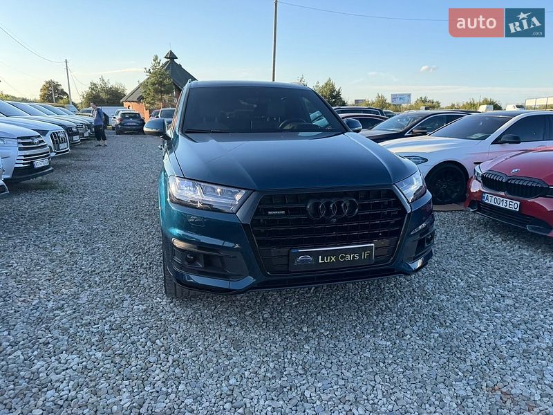 Позашляховик / Кросовер Audi Q7 2018 в Івано-Франківську