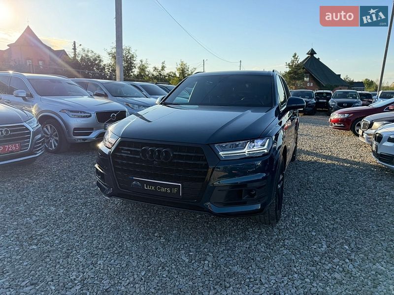 Позашляховик / Кросовер Audi Q7 2018 в Івано-Франківську