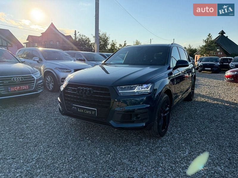 Позашляховик / Кросовер Audi Q7 2018 в Івано-Франківську