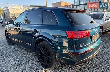Позашляховик / Кросовер Audi Q7 2018 в Івано-Франківську