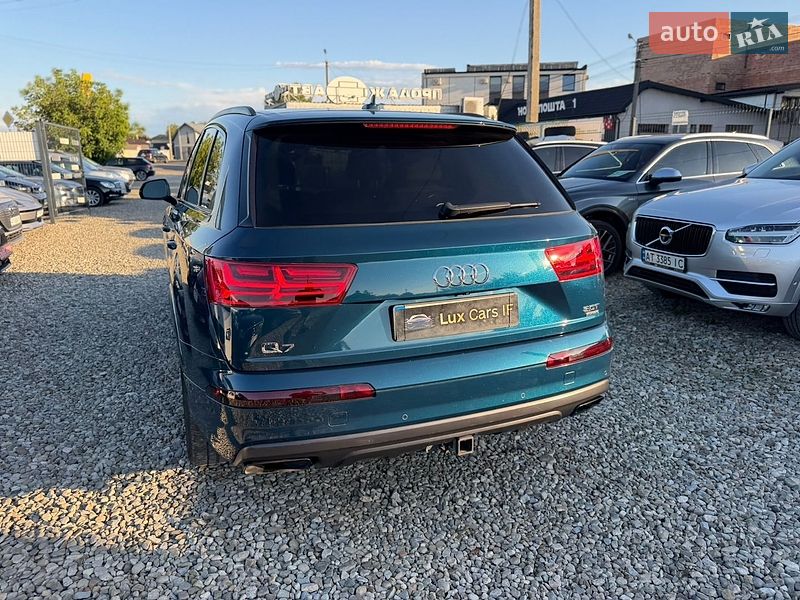 Позашляховик / Кросовер Audi Q7 2018 в Івано-Франківську