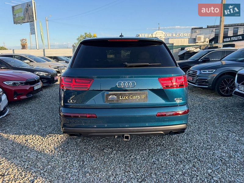 Позашляховик / Кросовер Audi Q7 2018 в Івано-Франківську