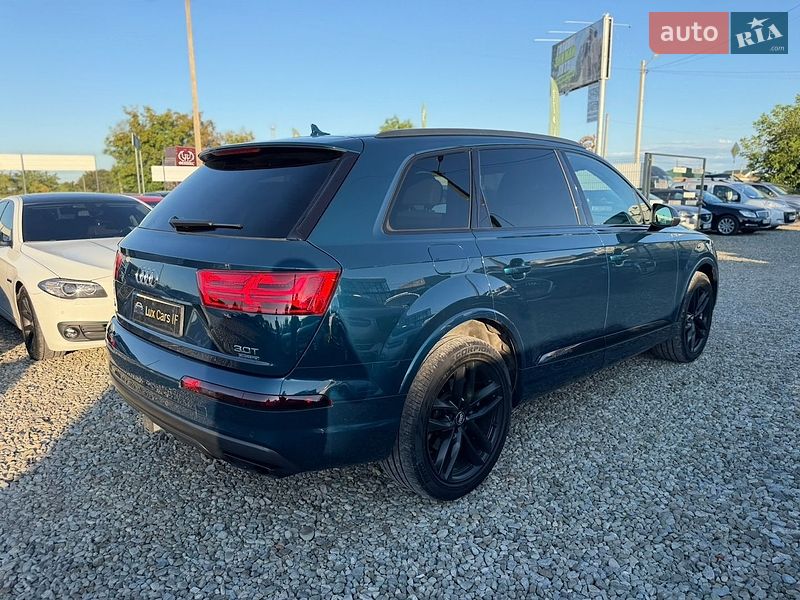 Позашляховик / Кросовер Audi Q7 2018 в Івано-Франківську