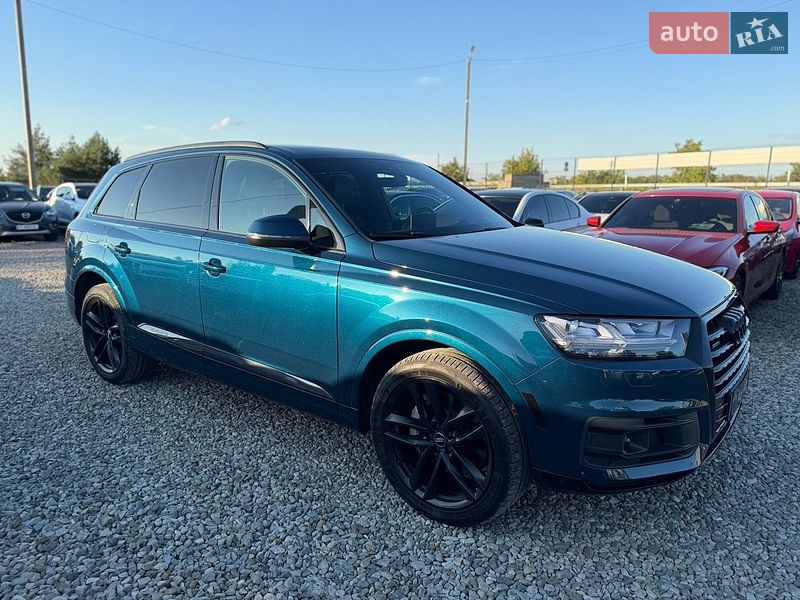 Позашляховик / Кросовер Audi Q7 2018 в Івано-Франківську