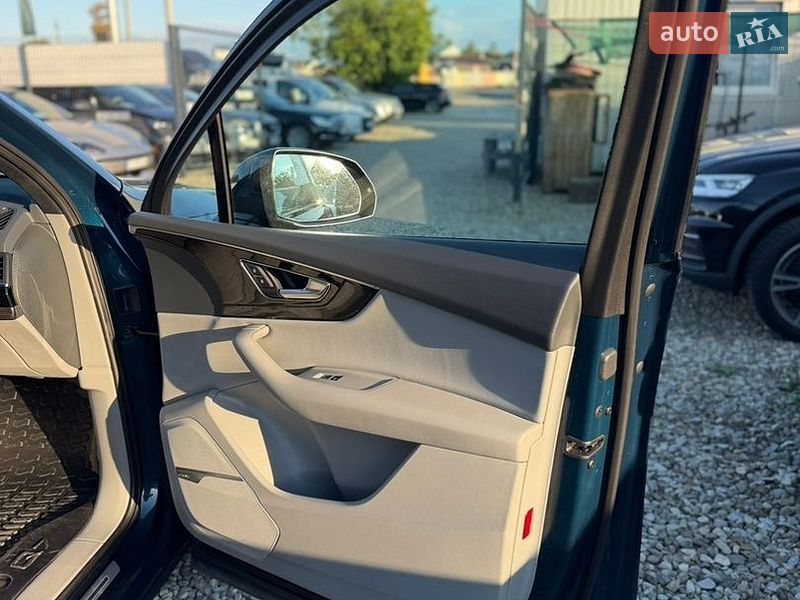 Позашляховик / Кросовер Audi Q7 2018 в Івано-Франківську