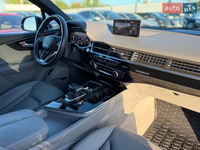 Позашляховик / Кросовер Audi Q7 2018 в Івано-Франківську
