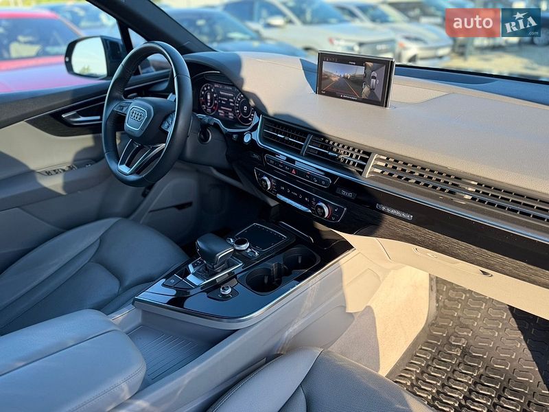 Позашляховик / Кросовер Audi Q7 2018 в Івано-Франківську
