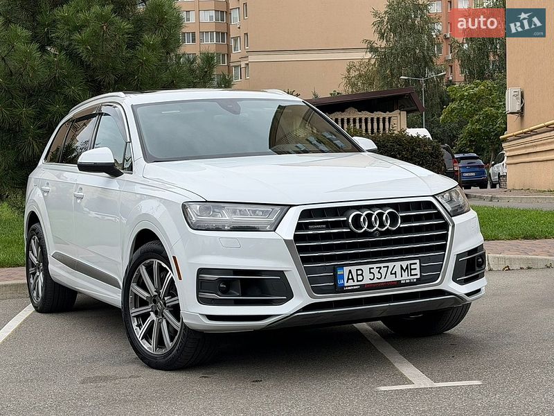 Audi Q7 2017 Audi Q7 2017