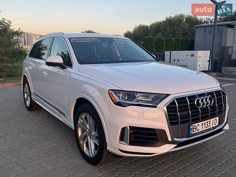 Audi Q7 2020