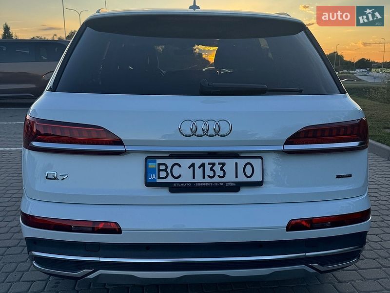 Внедорожник / Кроссовер Audi Q7 2020 в Львове