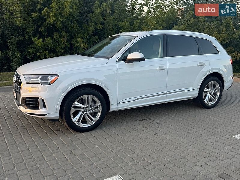 Внедорожник / Кроссовер Audi Q7 2020 в Львове
