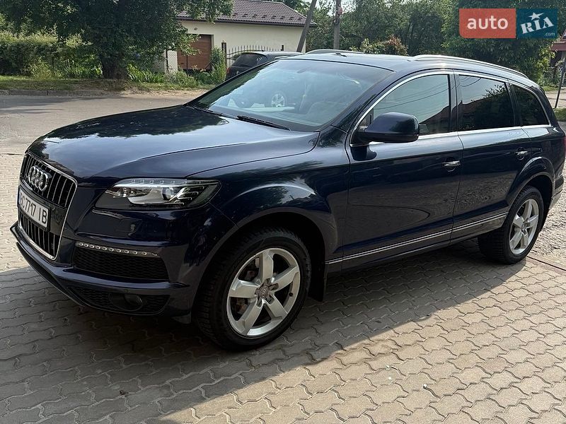 Audi Q7 2013