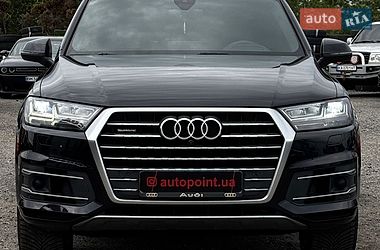 Внедорожник / Кроссовер Audi Q7 2016 в Белогородке