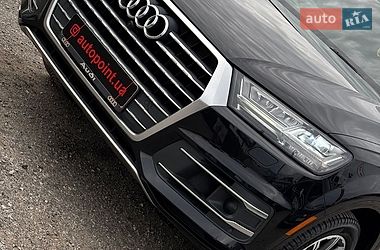 Внедорожник / Кроссовер Audi Q7 2016 в Белогородке
