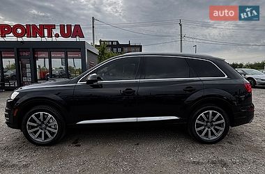 Внедорожник / Кроссовер Audi Q7 2016 в Белогородке